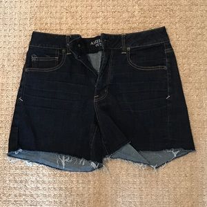 AE jean shorts